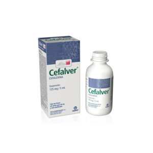 CEFALEXINA SUSP 125MG/5ML