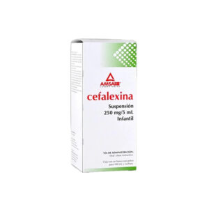 CEFALEXINA SUSP 250MG/5ML
