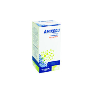 CEFIXIMA 100MG/5ML SUSP
