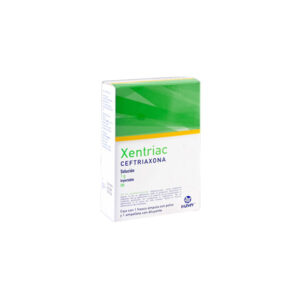 CEFTRIAXONA 1G SOL INY