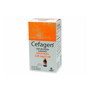 CEFUROXIMA 125MG/5ML SUSP PEDIAT