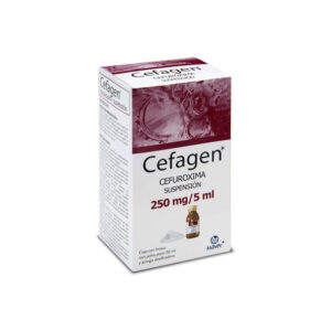 CEFUROXIMA 250MG/5ML SUSP