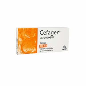 CEFUROXIMA 250MG TABS