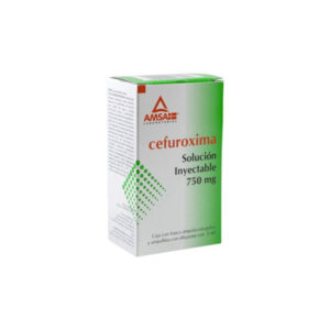 CEFUROXIMA 750MG SOL INY 5ML