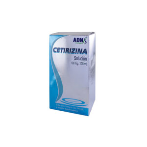 CETIRIZINA 100MG/100ML SUSP
