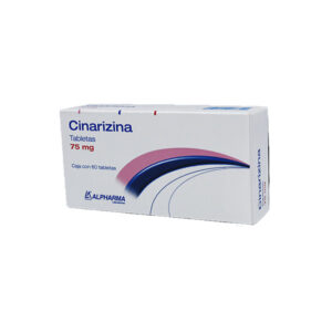 CINARIZINA 75MG TAB