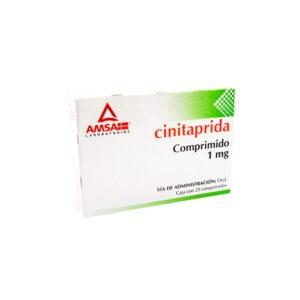 CINITAPRIDA COMPRIMIDO 1MG