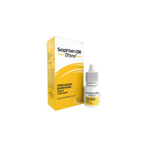 CIPROFLOXACINO/DEXAMETASONA GOTAS OFTAL