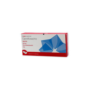 CIPROFLOXACINO 500MG TAB