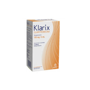CLARITROMICINA 125MG SUSP