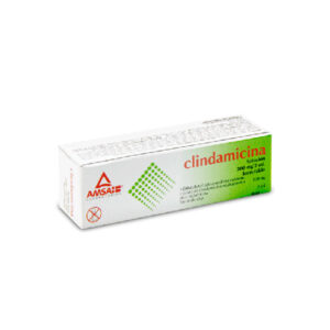 CLINDAMICINA 300MG/2ML SOL INY