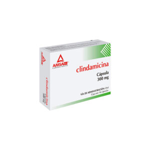 CLINDAMICINA 300MG CAP