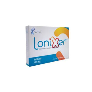CLONIXINATO DE LISINA 125MG TAB