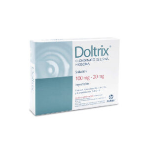 CLONIXINATO DE LISINA HIOSCINA 100MG-20MG/2ML SOL INY
