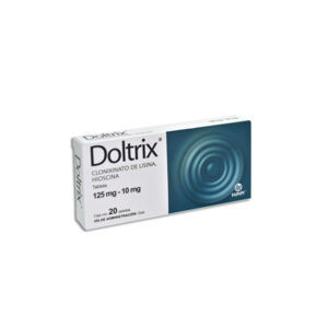 CLONIXINATO DE LISINA HIOSCINA 125MG-10MG TAB