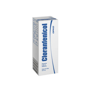 CLORANFENICOL 5MG/GUNGUENTO OFTALMICO