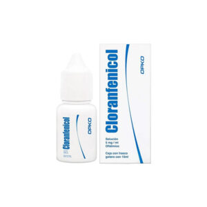CLORANFENICOL GOTAS OFTALMICAS