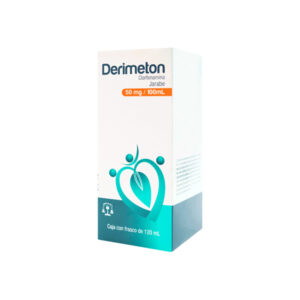 CLORFENAMINA 50MG/100ML JARABE