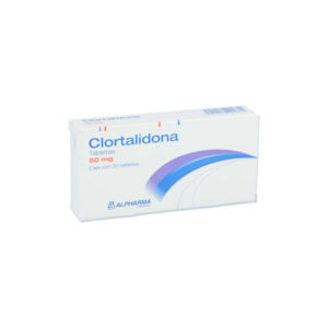 CLORTALIDONA 50MG TAB