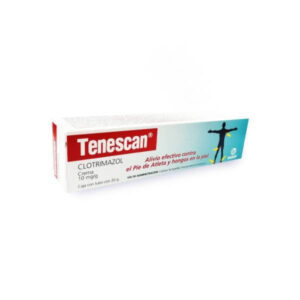 CLOTRIMAZOL 10MG CREMA