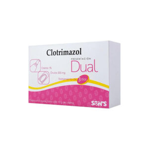 CLOTRIMAZOL OVULO 200MG CREMA