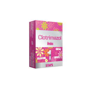 CLOTRIMAZOL OVULO 500MG