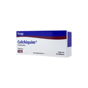 COLCHICINA 1MG TAB