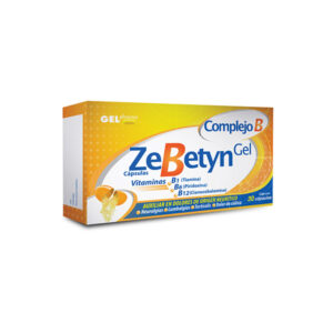 COMPLEJO B TIAMINA/PRIRIDOXINA/CIANOCOBALAMINA 100MG 5MG 50MCG TAB