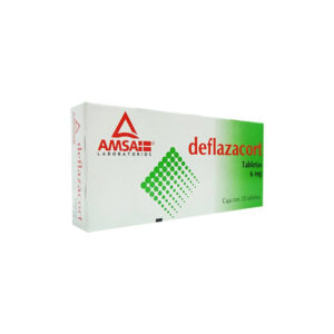 DEFLAZACORT 6MG TAB