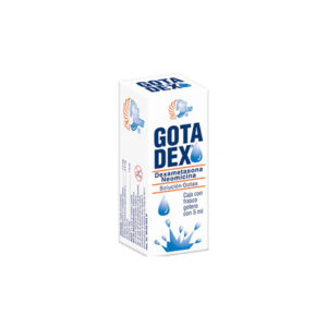 DEXAMETASONA/NEOMICINA 1MG/3.5MG/1ML