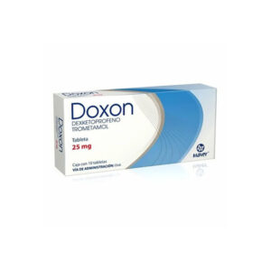 DEXKETOPROFENO 25MG TAB
