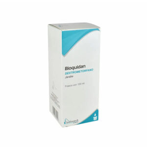 DEXTROMETORFANO 15MG/5ML JARABE