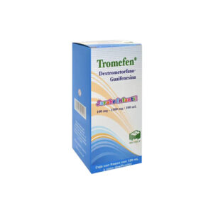 DEXTROMETORFANO GUAIFENESINA 01.00G/2.00G/100ML INF