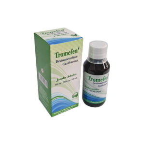 DEXTROMETORFANO GUAIFENESINA 150MG - 2000MG/100ML JARABE ADULTO