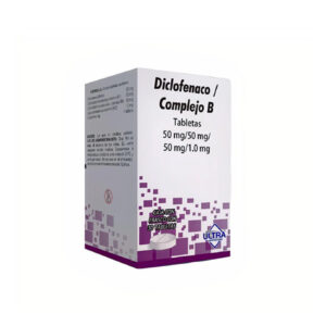 DICLOFENACO/COMPLEJO B TABS