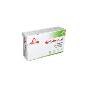 DICLOFENACO 75MG/3ML SOL INY