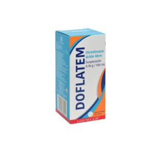 DICLOFENACO ACIDO LIBRE SUSP 0.18G/100ML