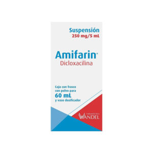 DICLOXACILINA 250MG/5ML SUSP