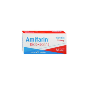 DICLOXACILINA 250MG CAP