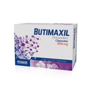 DICLOXACILINA 500MG CAP