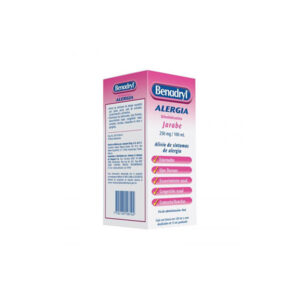 DIFENHIDRAMINA 250MG/100ML JARABE