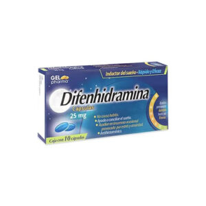 DIFENHIDRAMINA 50MG TAB
