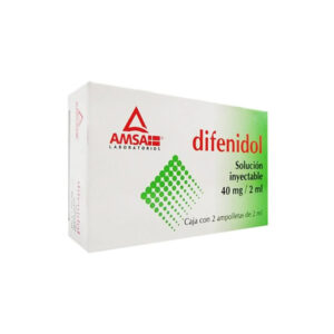 DIFENIDOL SOL 40MG/2ML INY