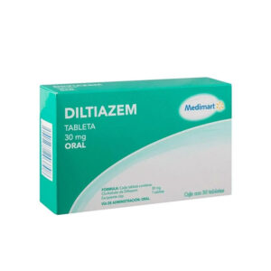 DILTIAZEM 30MG TAB