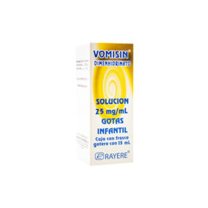 DIMENHIDRINATO SOL 25MG/ML GOTAS INF