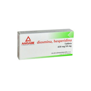 DIOSMINA HESPERIDINA 500MG TAB
