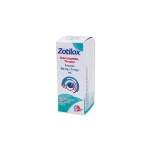 DORZOLAMIDA/TIMOLOL SOL 20MG/5MG/ML