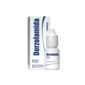 DORZOLAMIDA 20MG/ML SOL
