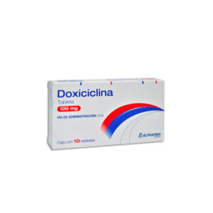 DOXICICLINA 100MG CAP