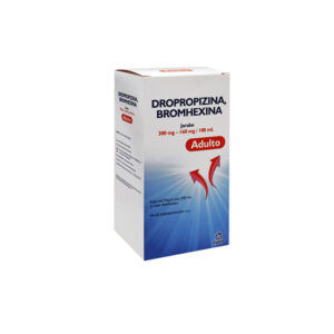 DROPROPIZINA BROMHEXINA JARABE 300MG/160MG